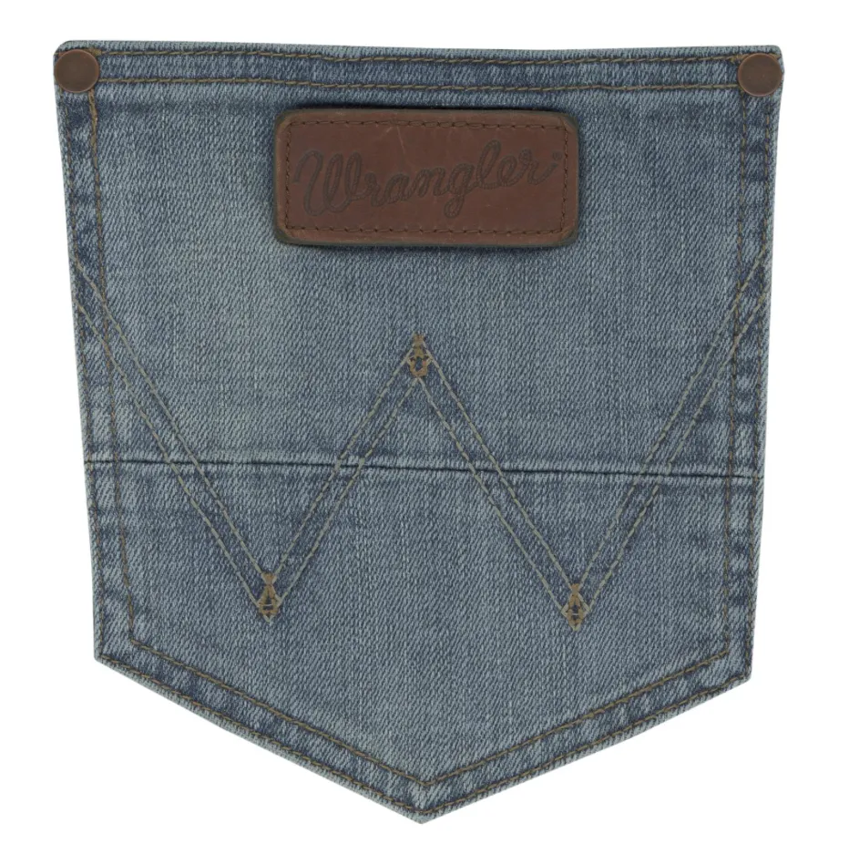 77MWZBR - Wrangler Men's Retro® Slim Boot Jean - Bearcreek