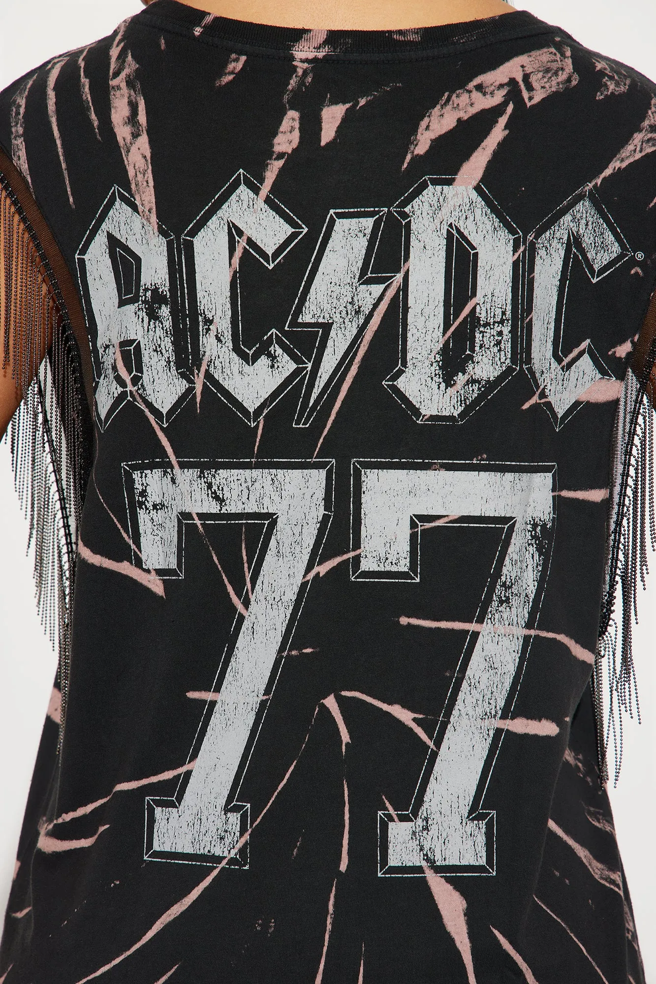 ACDC Hardware Trim Tee - Black/combo