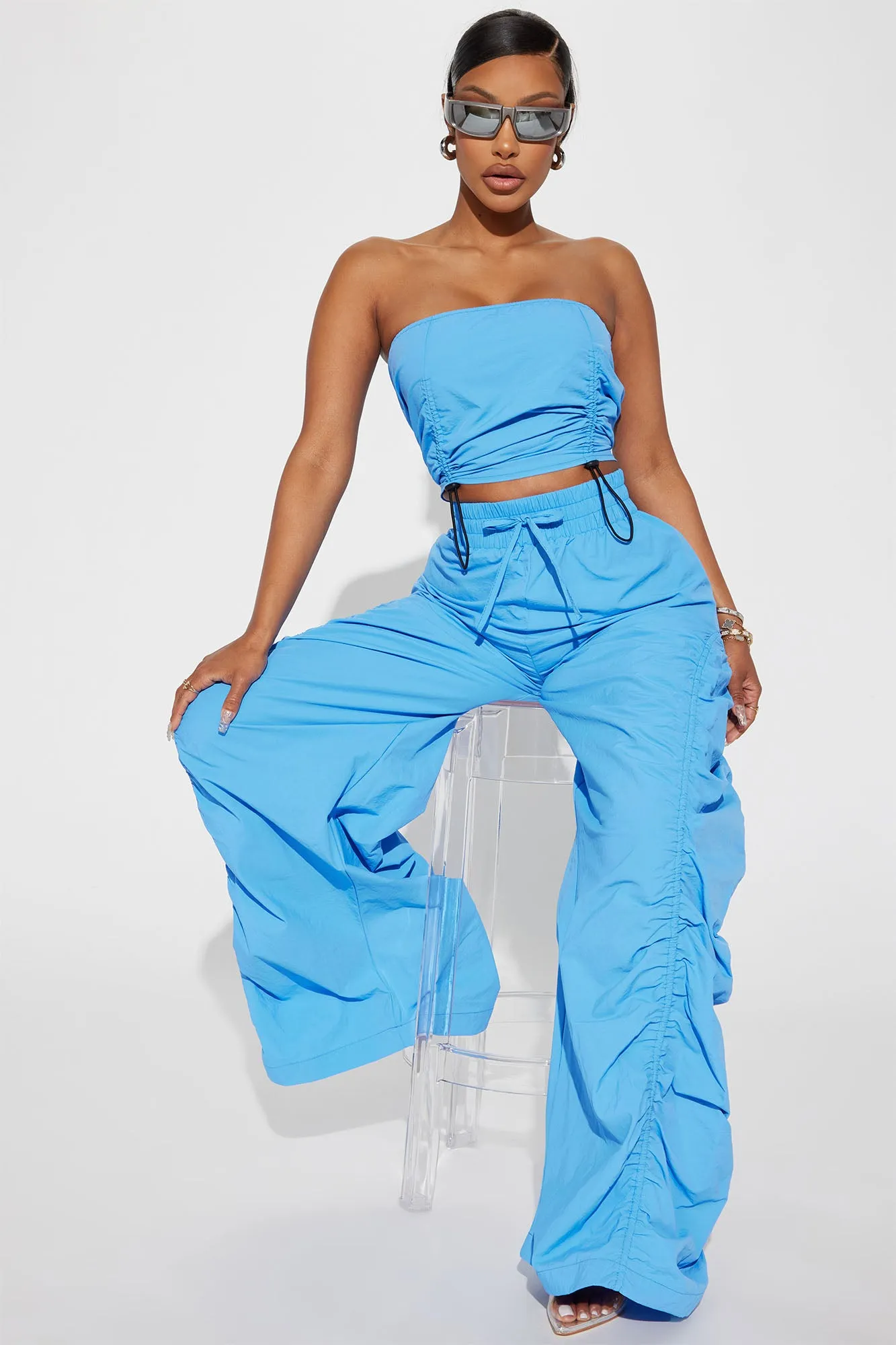 All Inclusive Pant Set - Blue