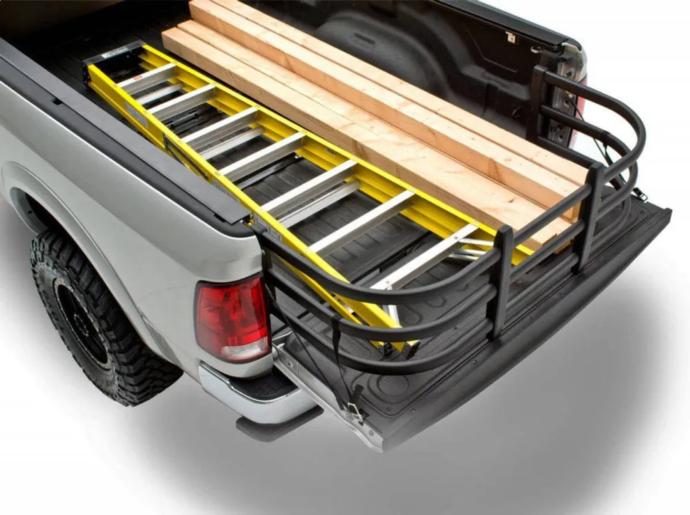 AMP Research BedXtender HD Max U-Shape Truck Cargo Bed Extender for RAM 1500 DT/TRX