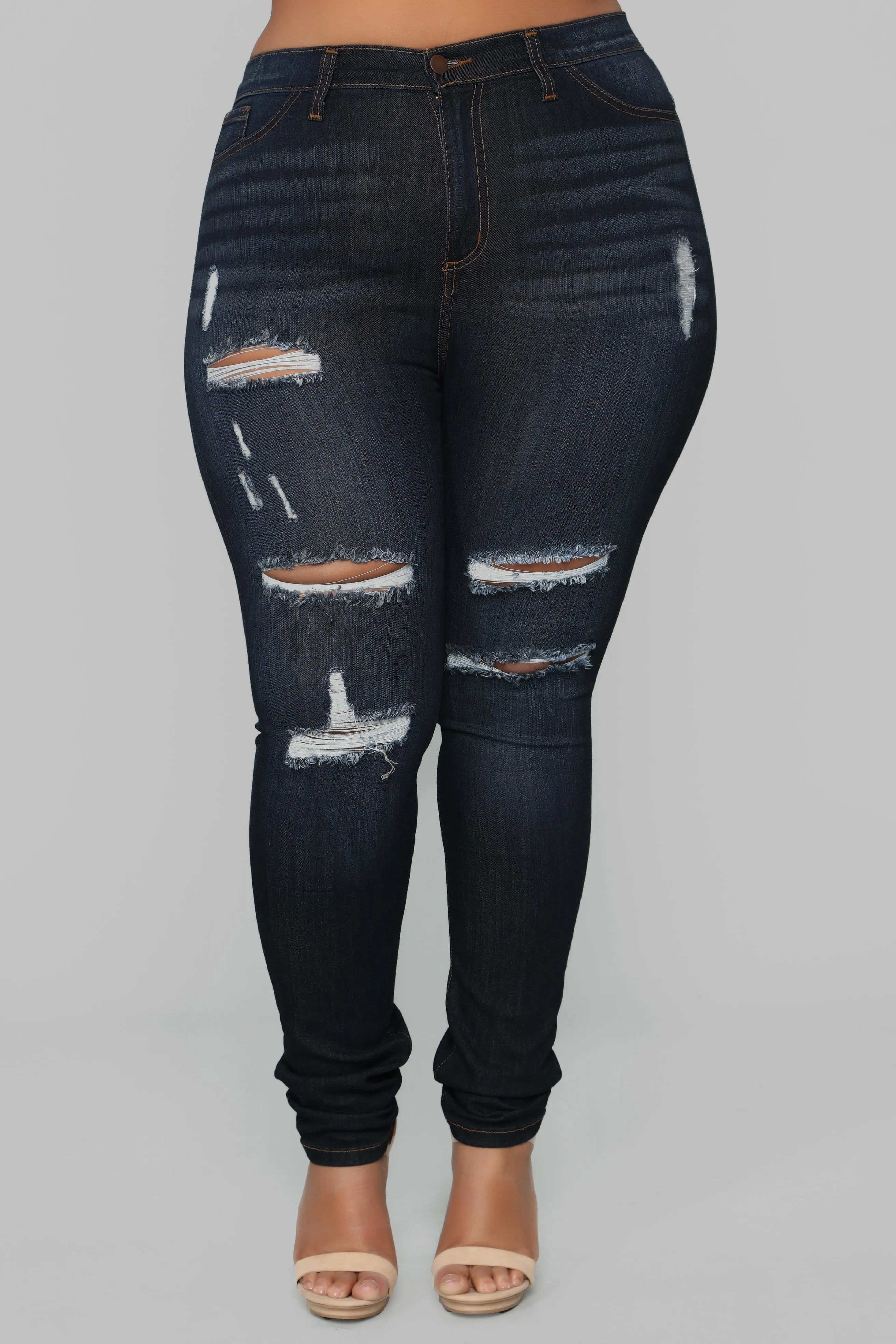 Aurora Skinny Jeans - Dark Denim