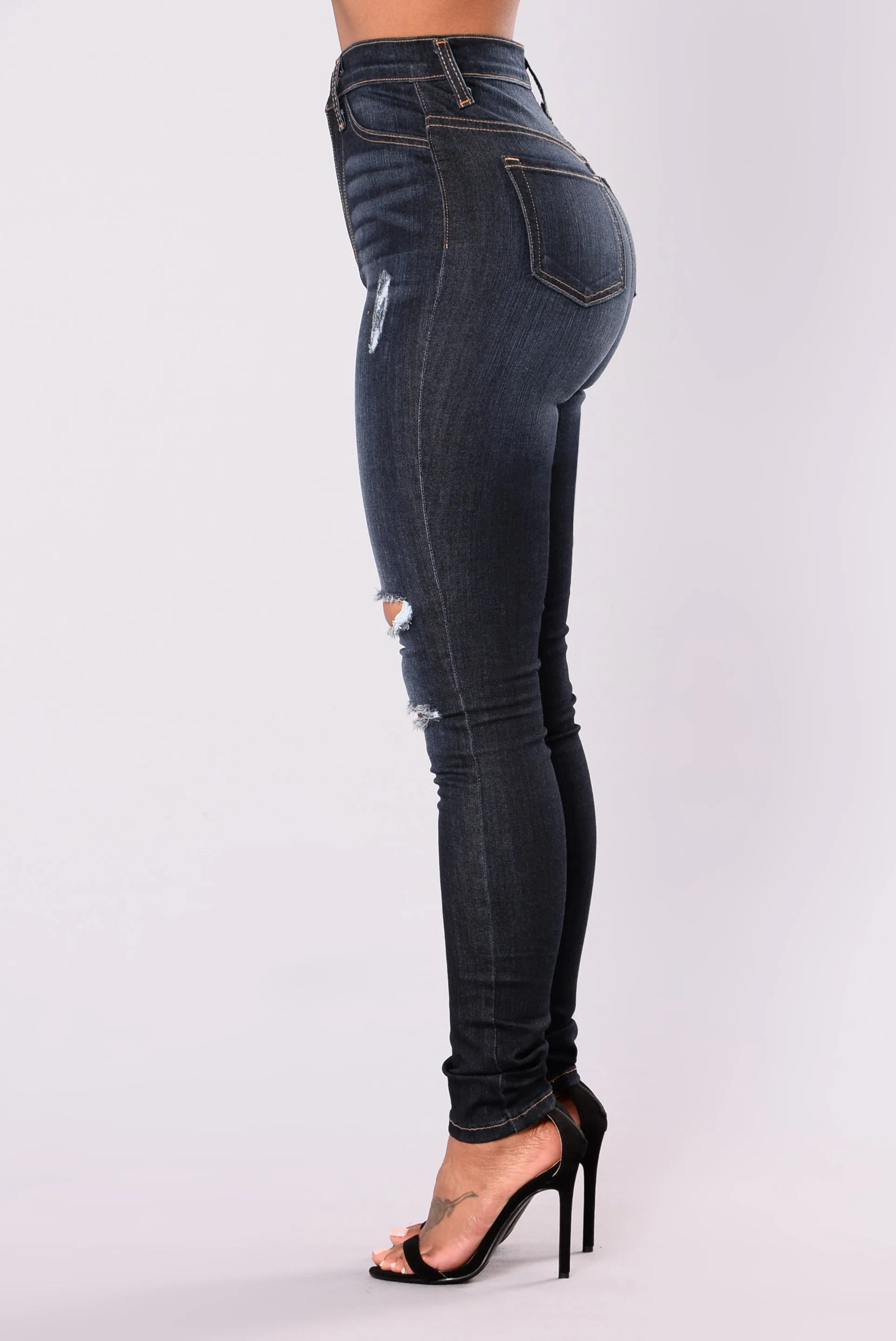 Aurora Skinny Jeans - Dark Denim