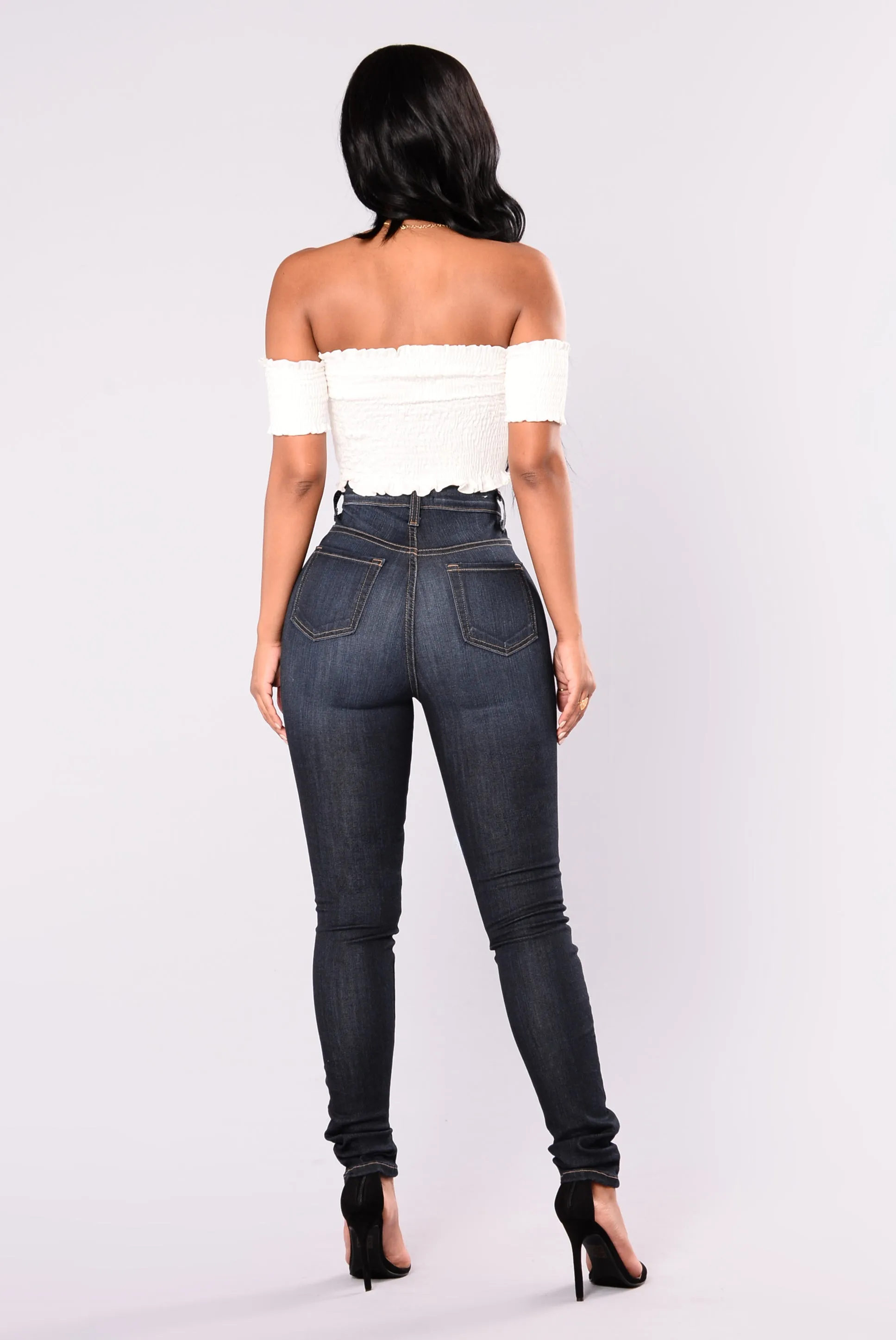 Aurora Skinny Jeans - Dark Denim