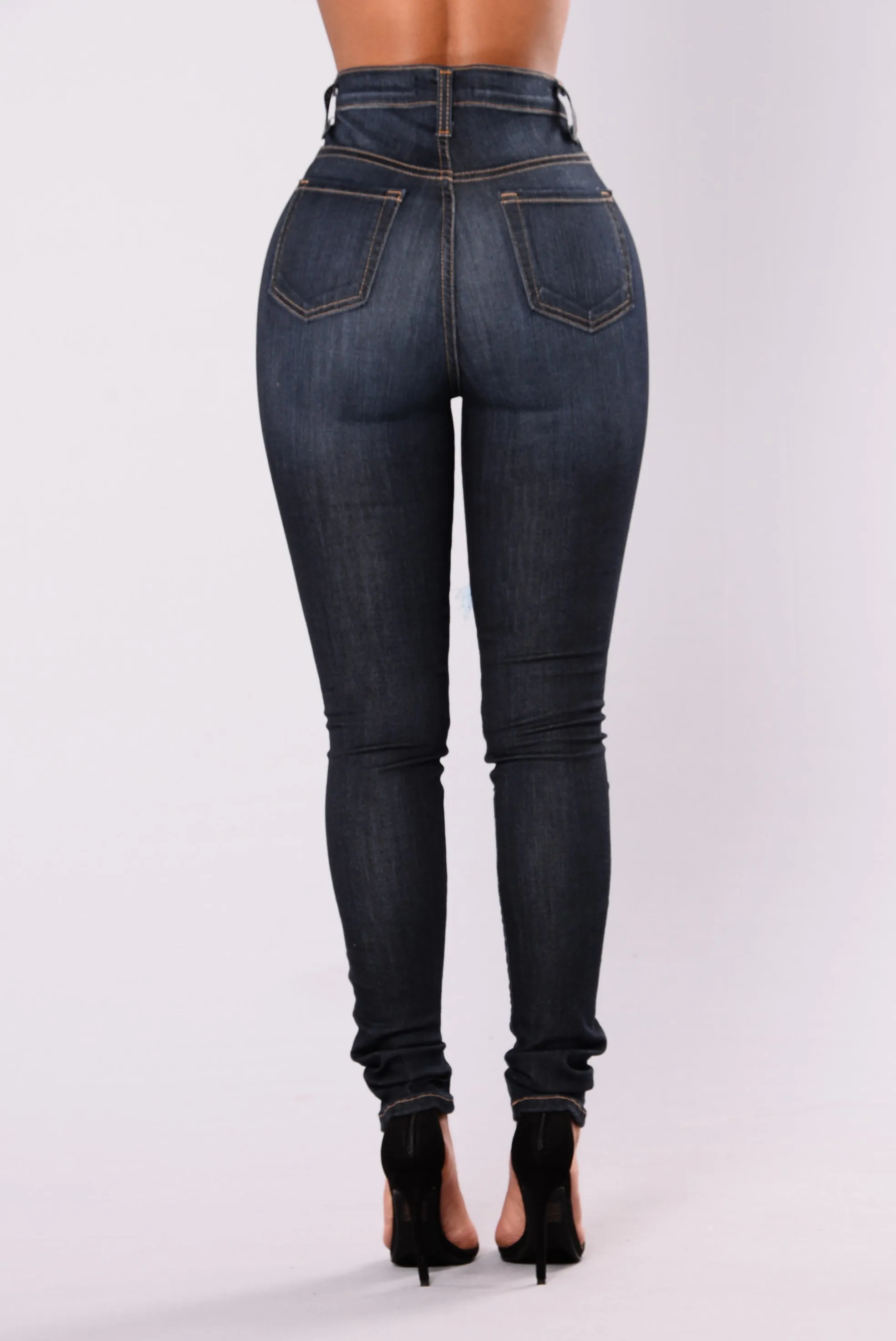 Aurora Skinny Jeans - Dark Denim