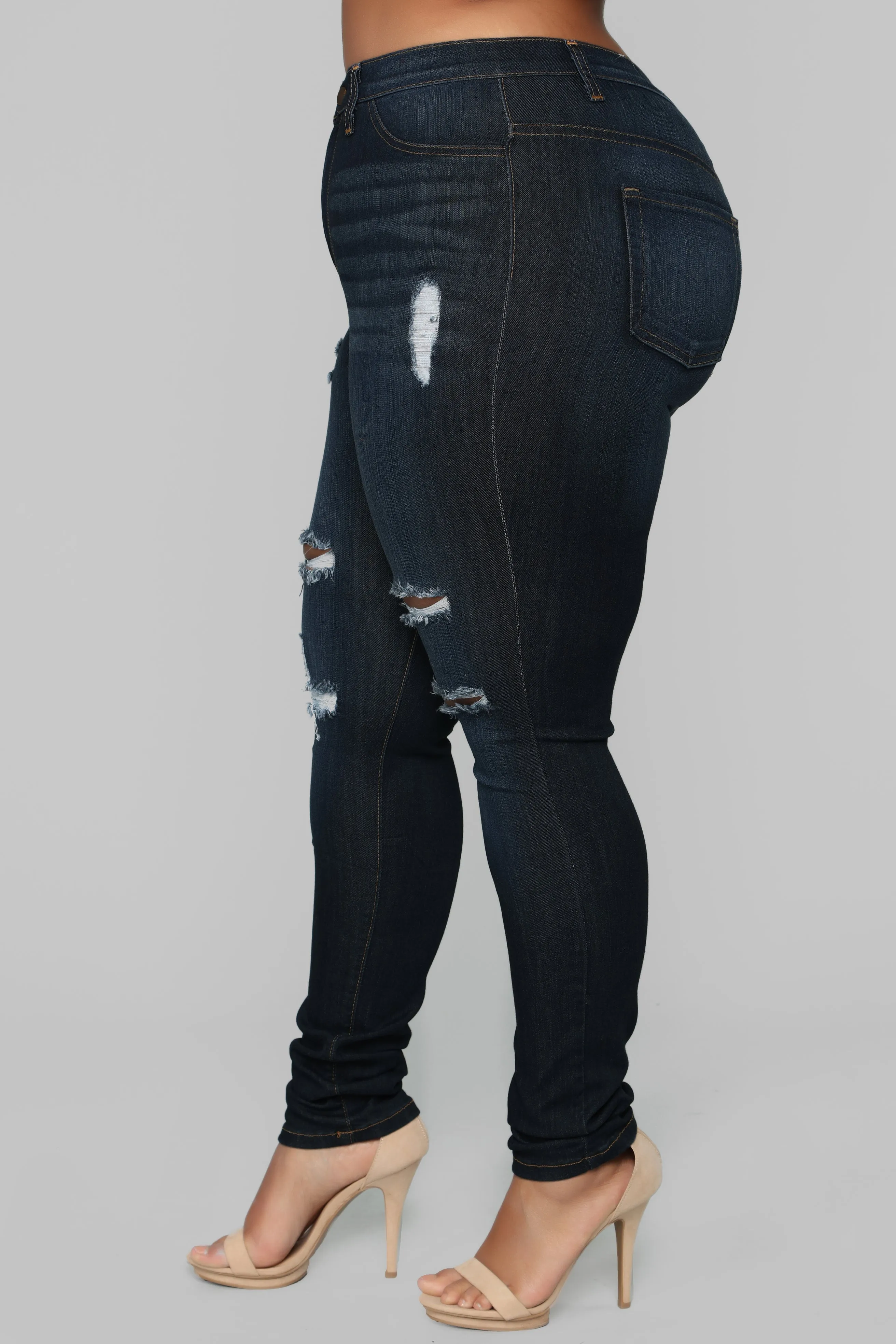 Aurora Skinny Jeans - Dark Denim