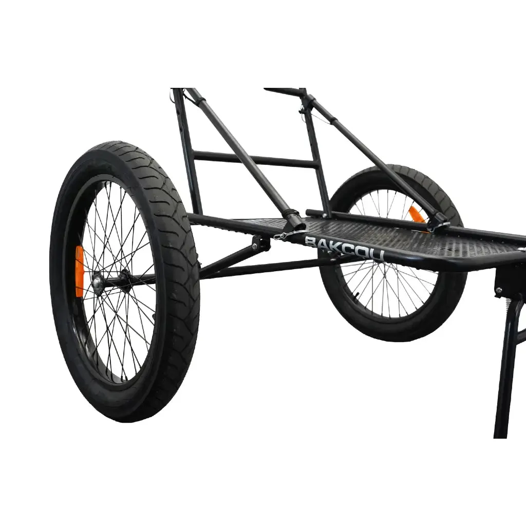 Bakcou Folding Deer Electric Bike Trailer