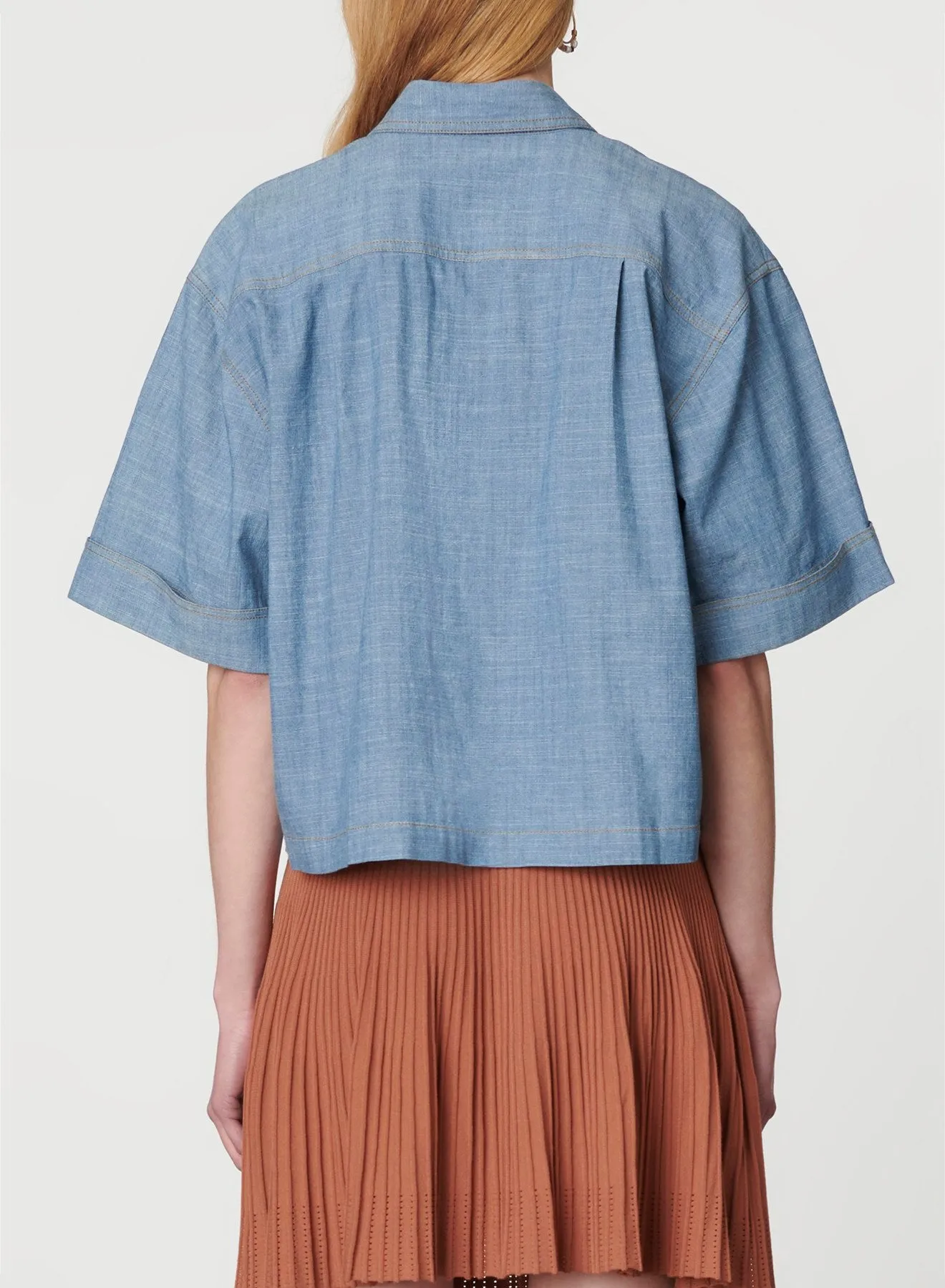 Blouse Bali - Chambray