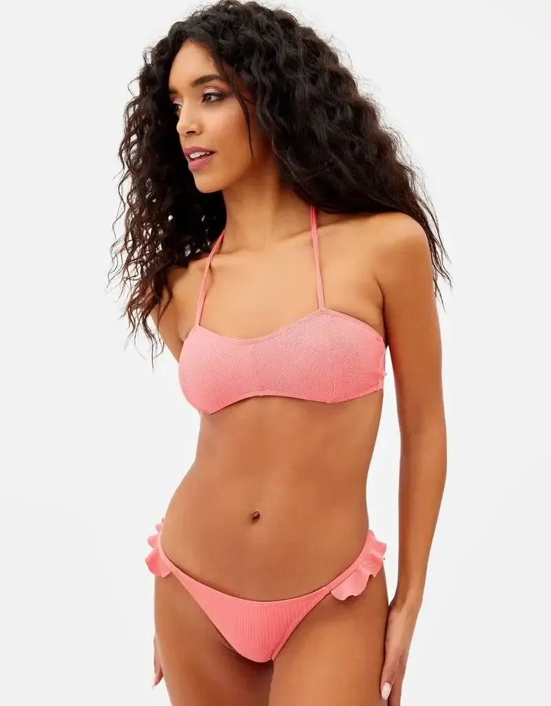 Braguita Bikini Coral - Cora