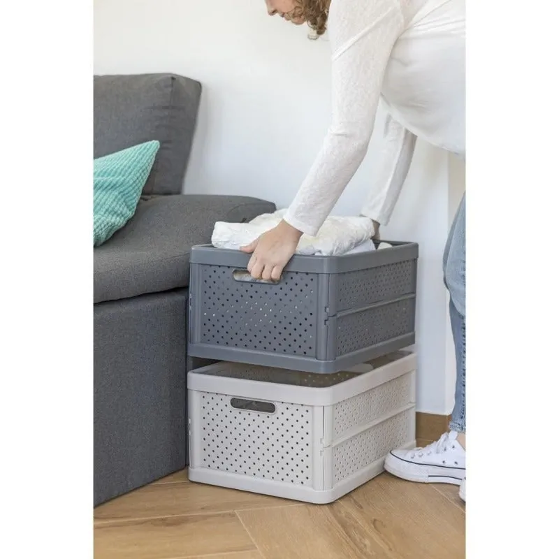 Caja compact plegable