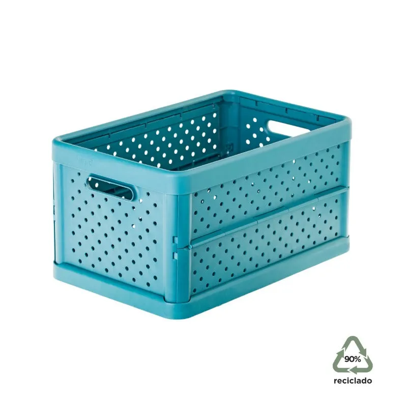 Caja compact plegable