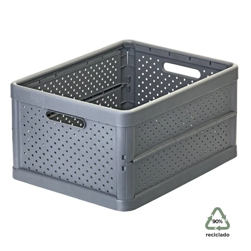 Caja compact plegable