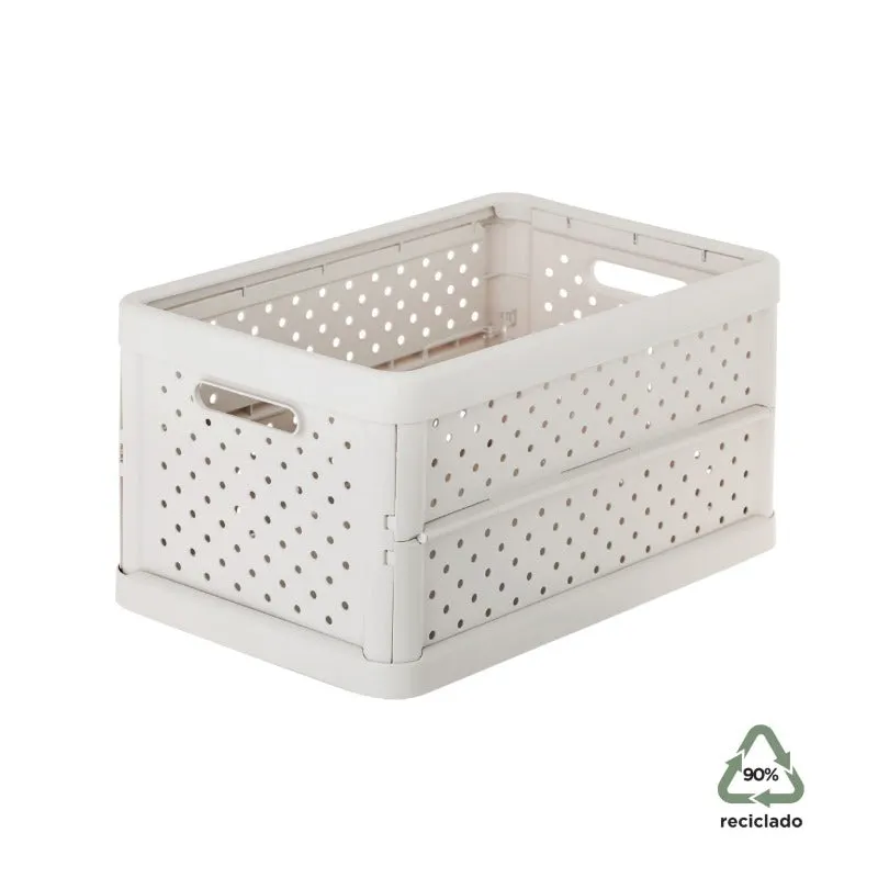 Caja compact plegable