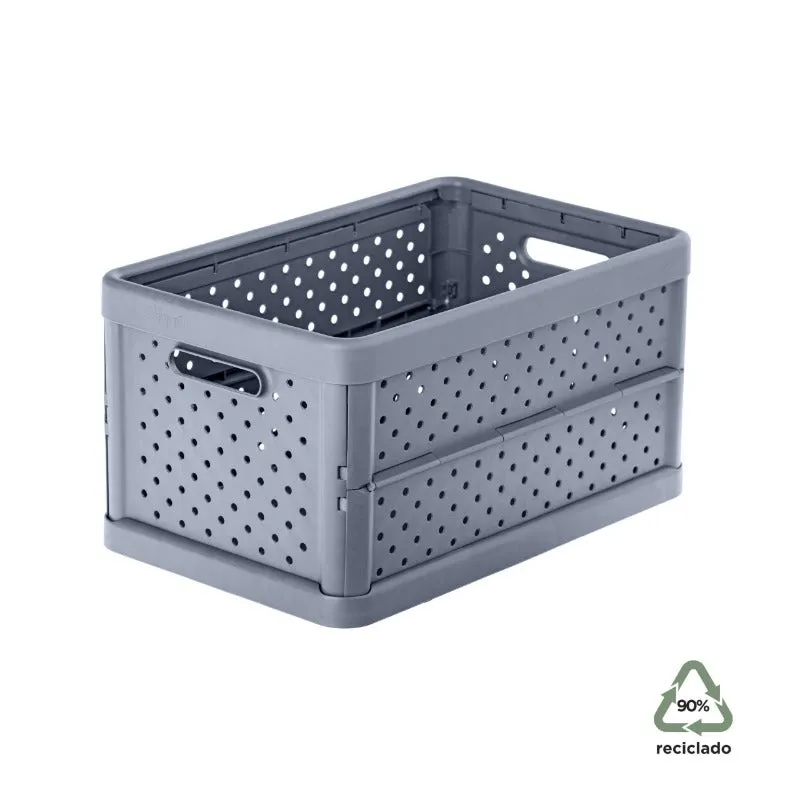 Caja compact plegable