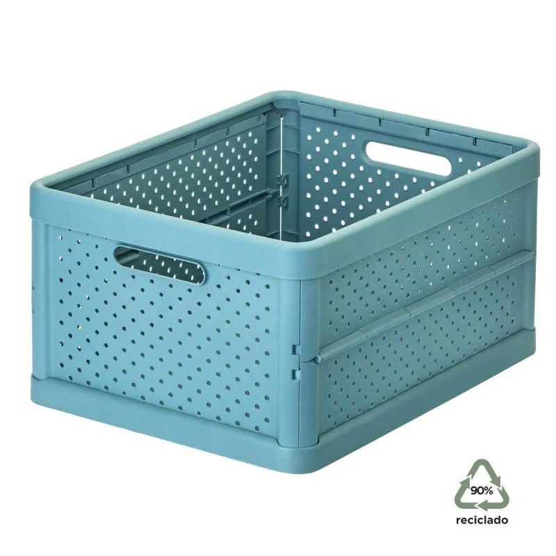 Caja compact plegable