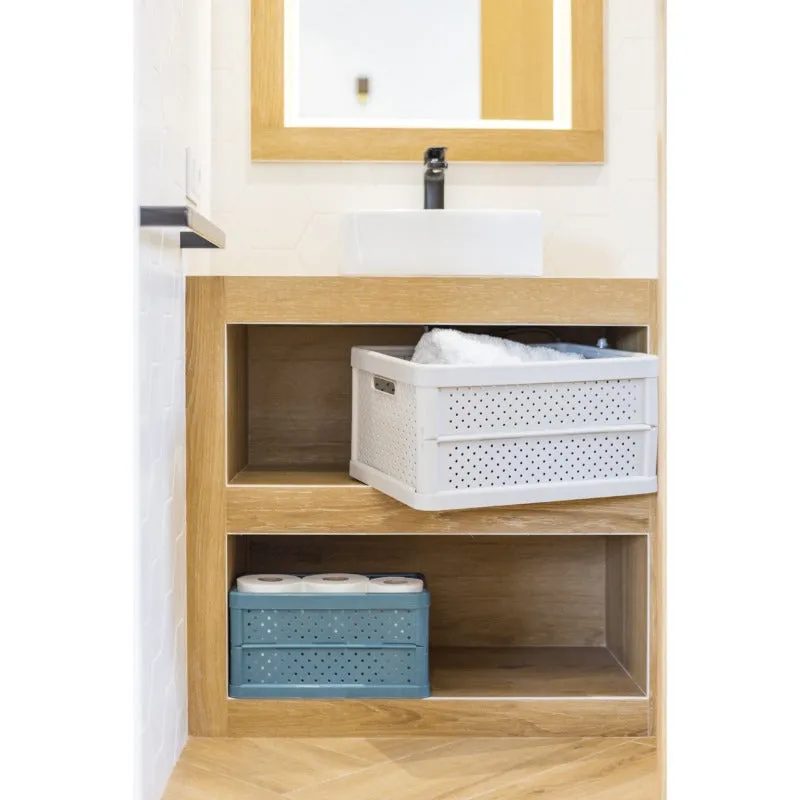 Caja compact plegable