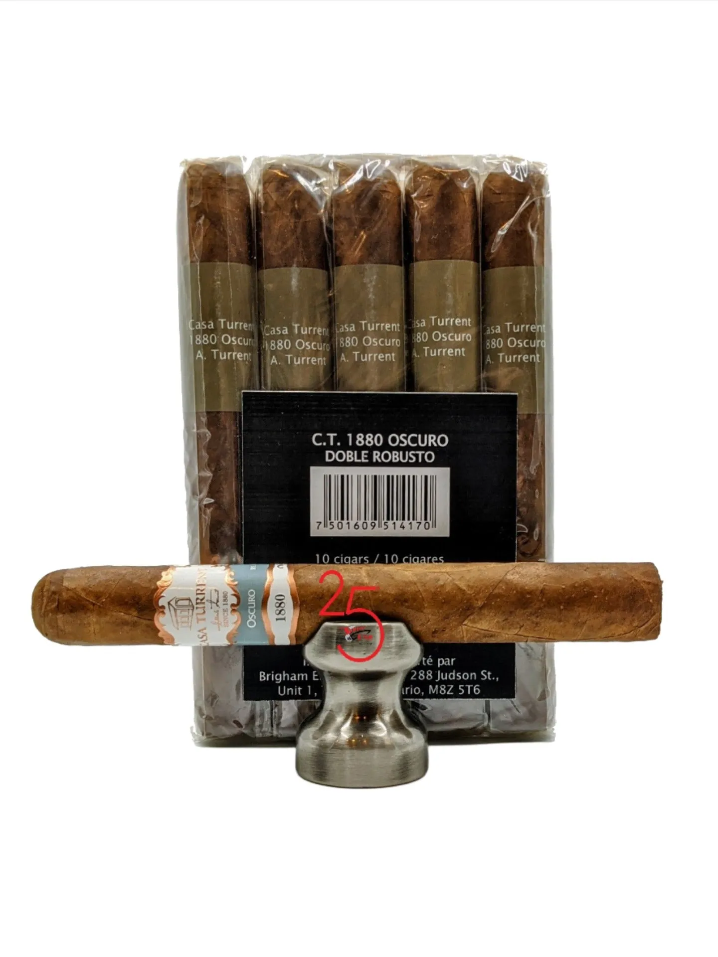 Casa Turrent 1880 Oscuro Toro...SAVE 10% ON A BUNDLE OF 10