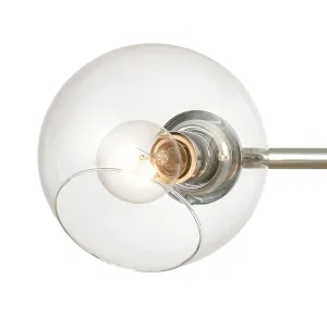 Claro 26" 3 Light Vanity Light in Polished Chrome