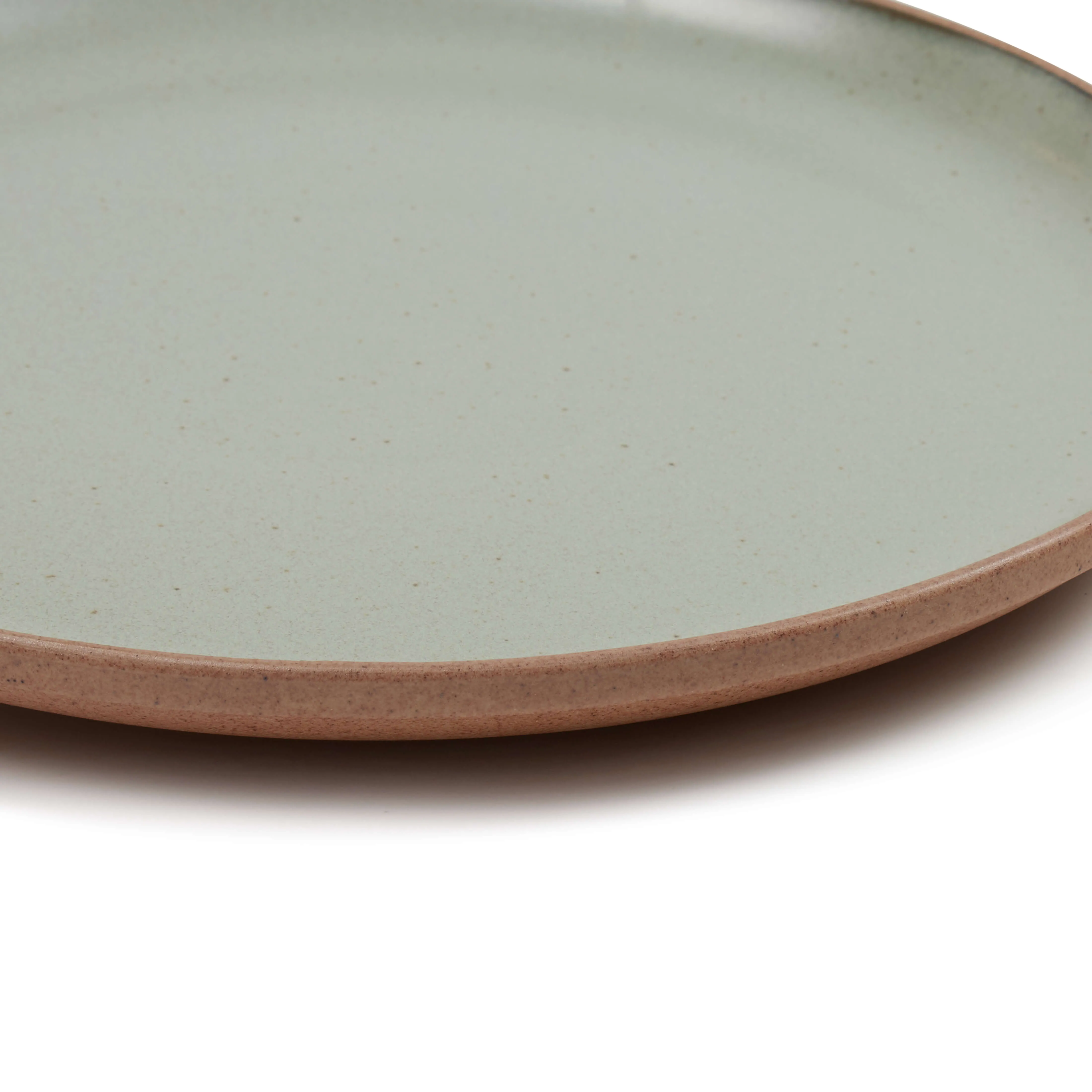 Claro Side Plate 21cm - Green