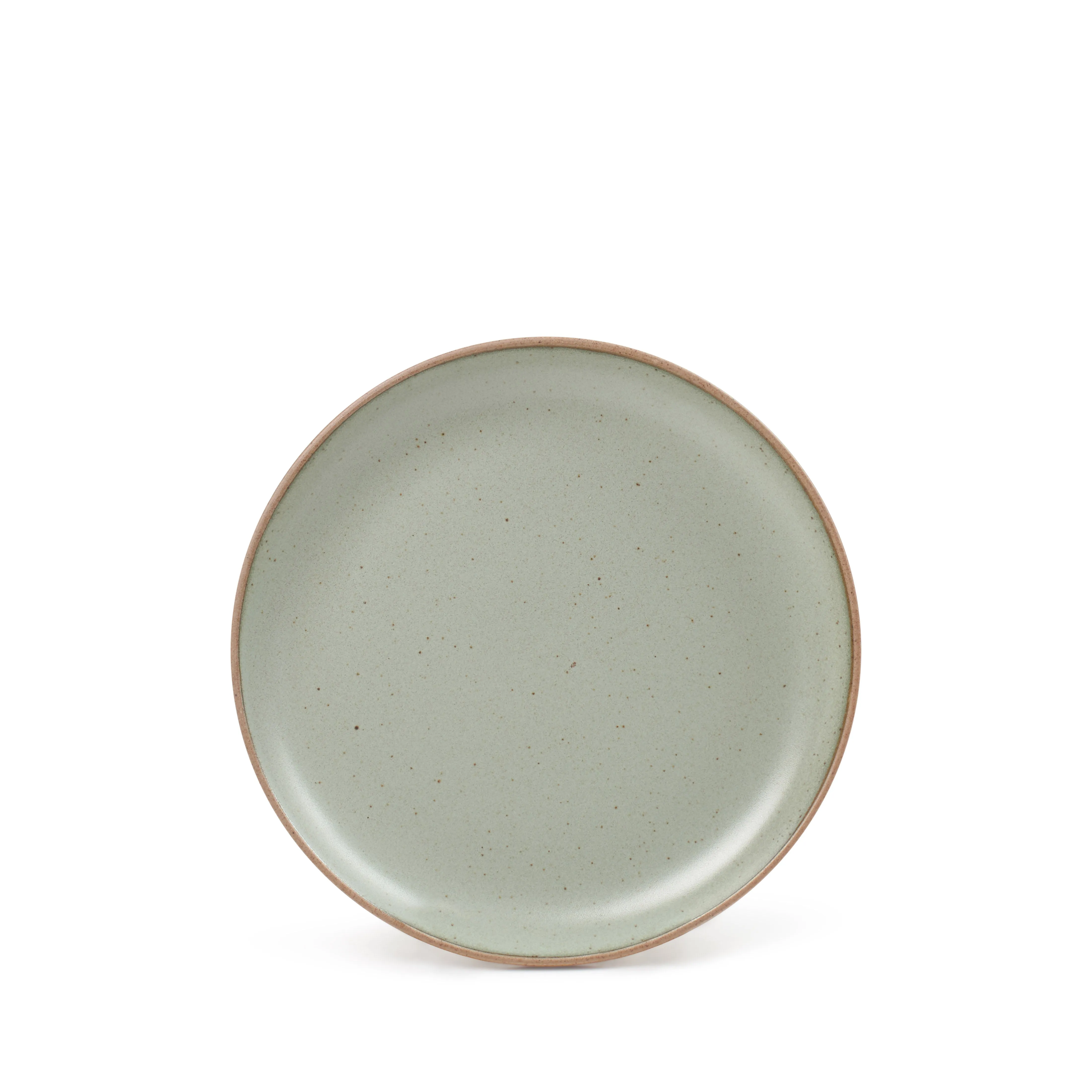 Claro Side Plates 21cm - Set of 6 - Green