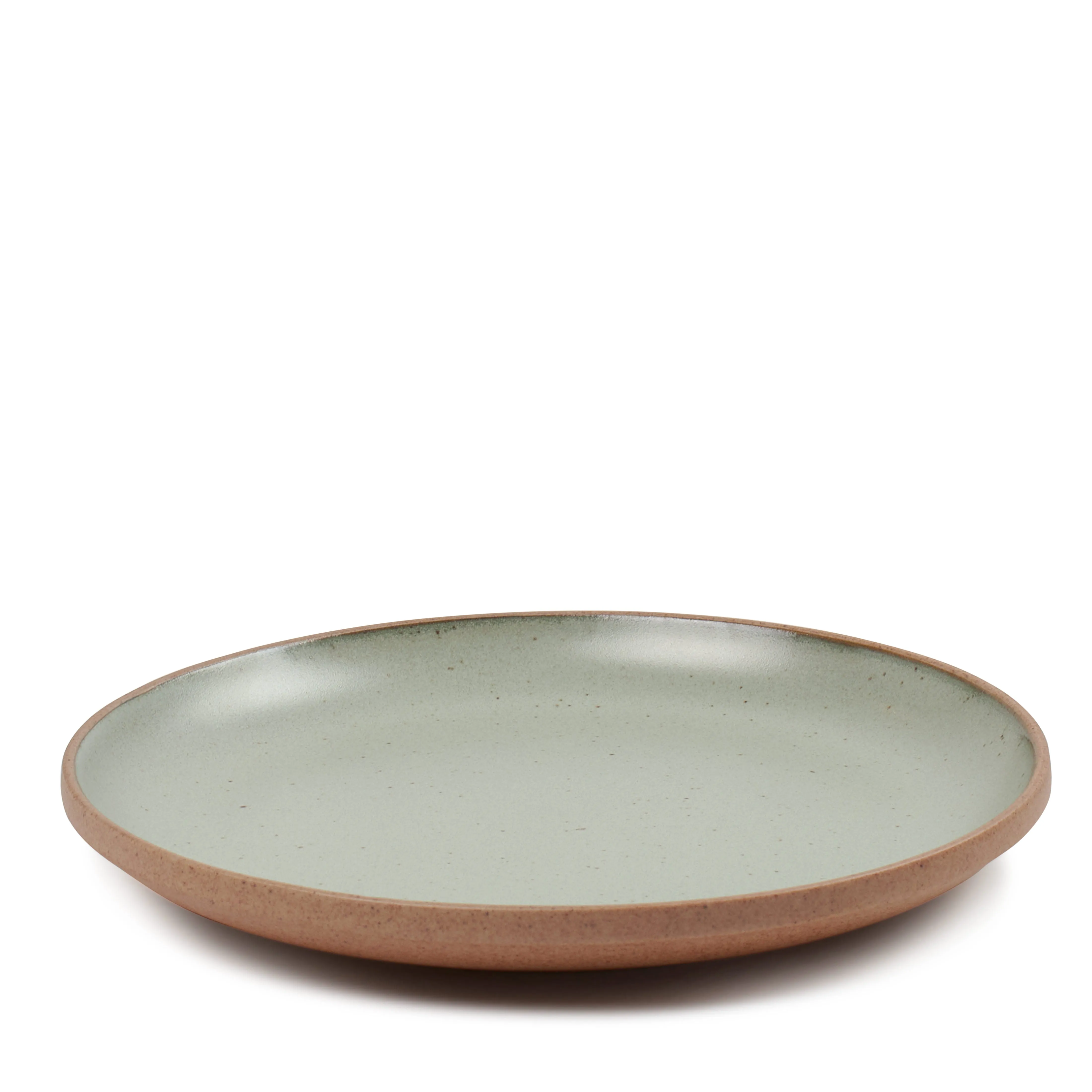 Claro Side Plates 21cm - Set of 6 - Green