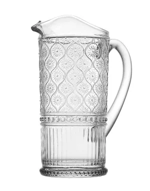 Clear Claro Pitcher