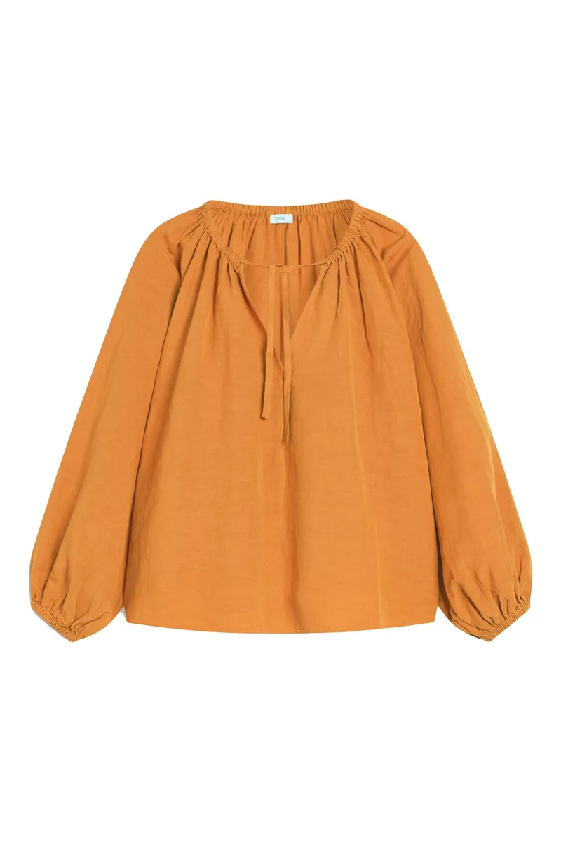 Closed - Blouse - Orange - Femme