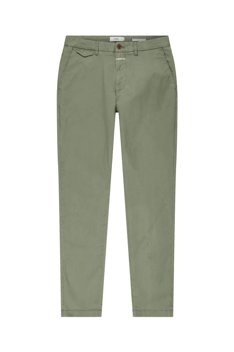 Closed - Pantalon Regular Vert - Homme