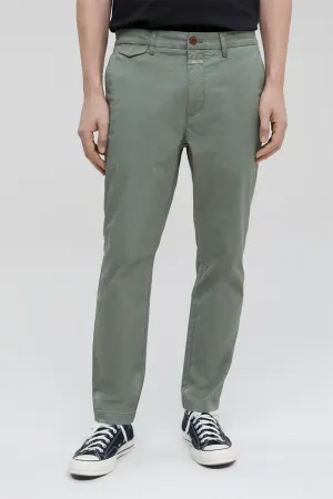 Closed - Pantalon Regular Vert - Homme