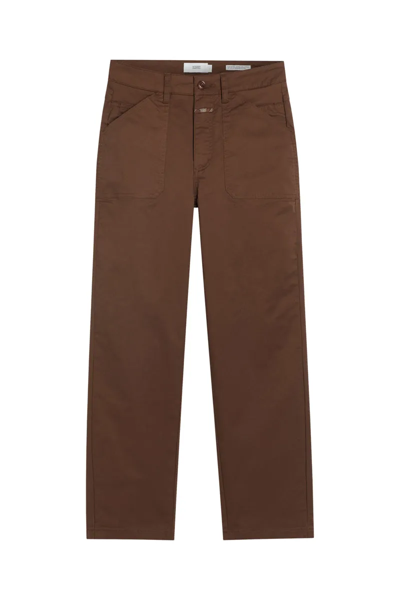 Closed - Pantalon Relaxed - Marron - Femme