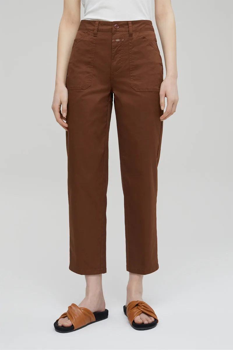 Closed - Pantalon Relaxed - Marron - Femme