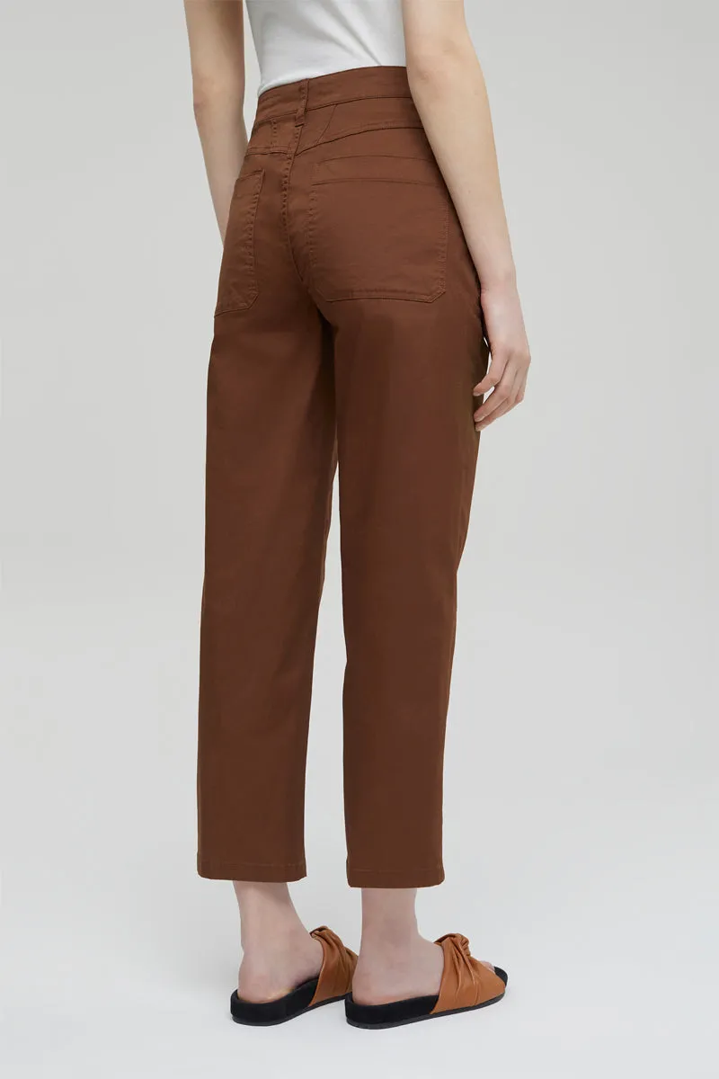 Closed - Pantalon Relaxed - Marron - Femme