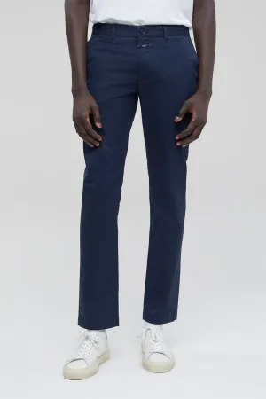 Closed - Pantalon Slim Bleu Marine - Homme