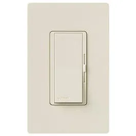 Diva Single-Pole/3-Way Dimmer, 150-Watt, Almond