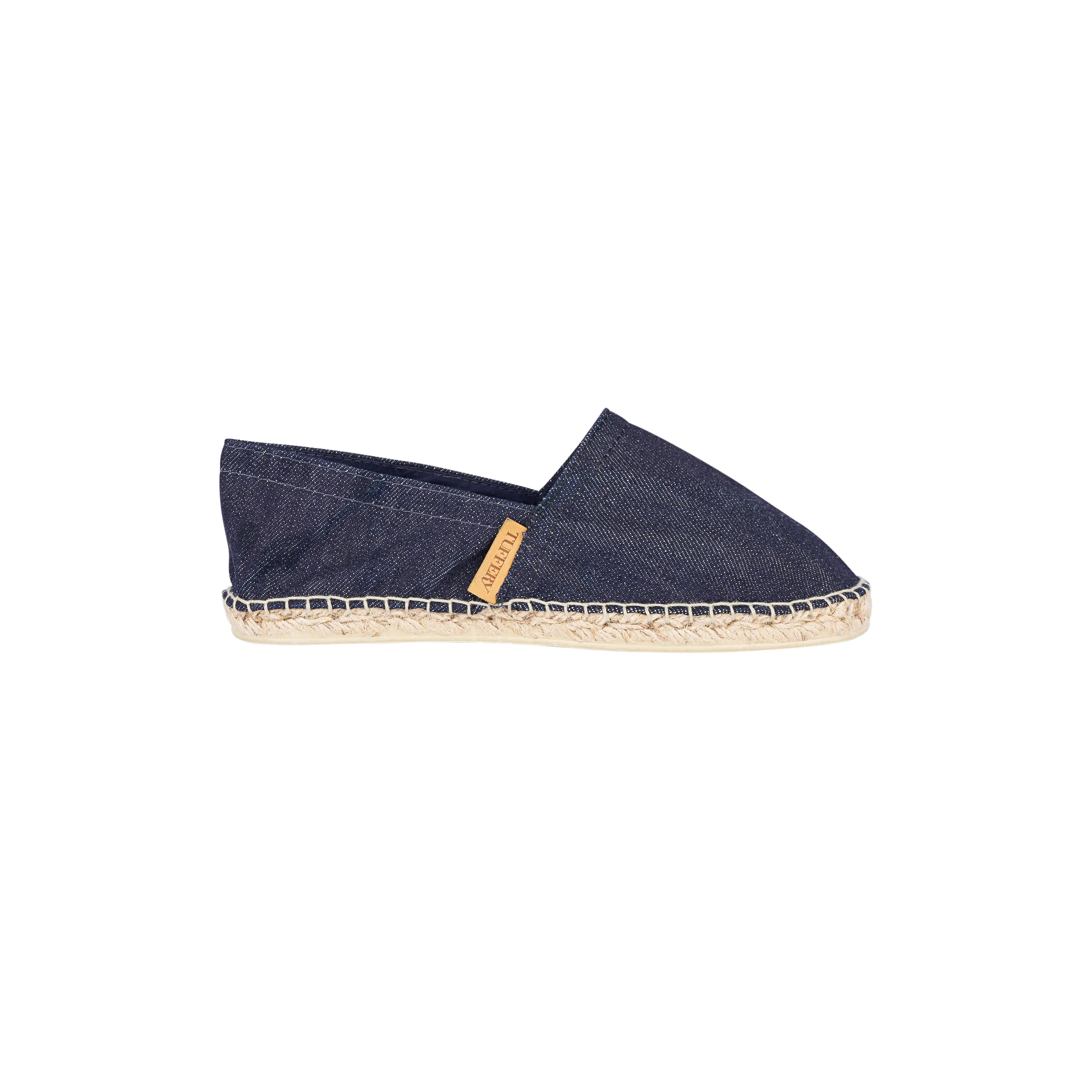 Espadrille unisexe en jean Brut