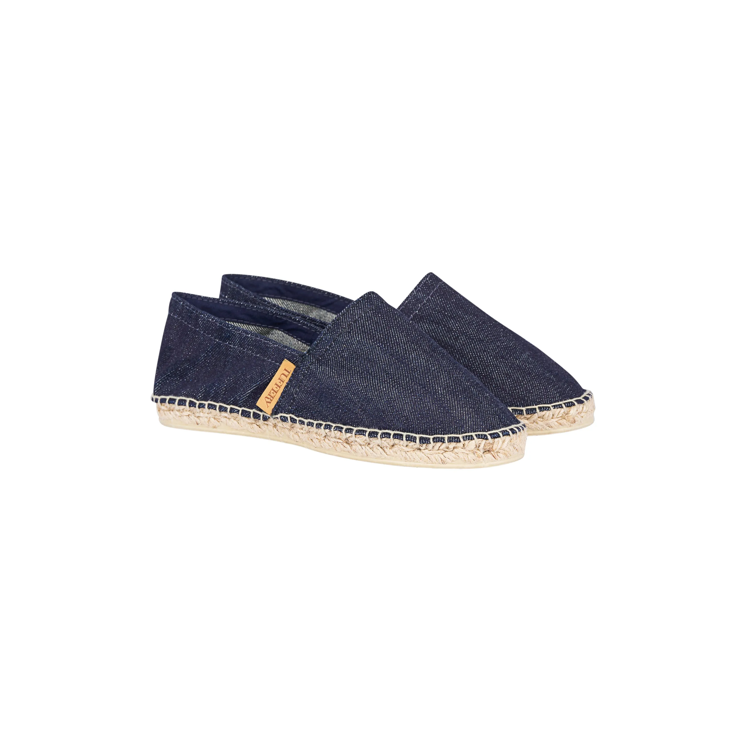 Espadrille unisexe en jean Brut