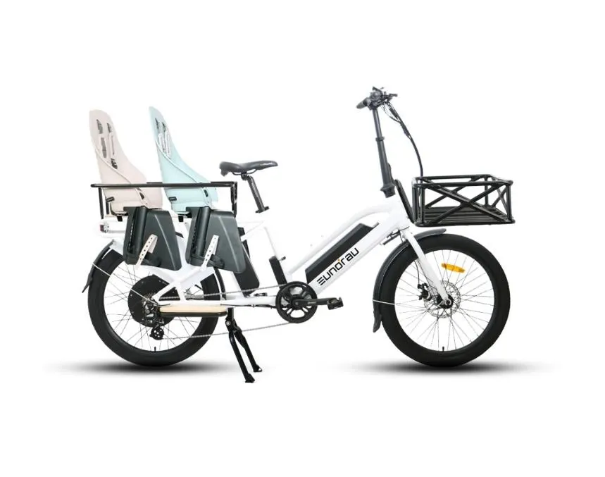 Eunorau Max 750W 48V Cargo E-Bike