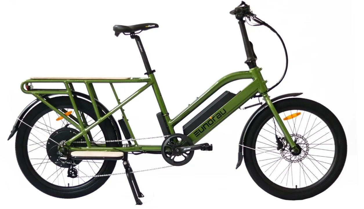 Eunorau Max 750W 48V Cargo E-Bike