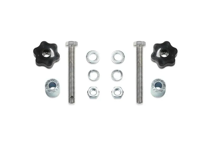 Fabtech 2020 Jeep Gladiator 4WD Cargo Rack Hi-Lift Jack Mount Kit