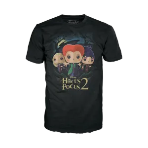 Funko Boxed Tee: Hocus Pocus 2 - Hermanas Playera 2XL