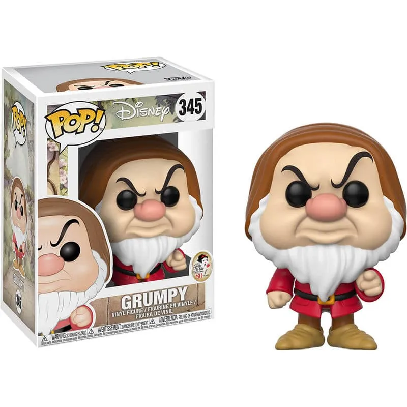 Funko Pop Disney: Blancanieves y Los Siete Enanos - Grumpy