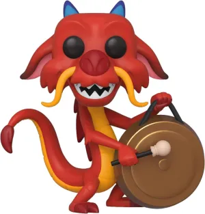 Funko Pop Disney: Mulan - Mushu Con Gong