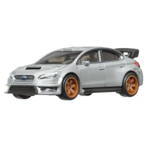 Hot Wheels Premium Vehículo de Juguete 16 Subaru WRX STI