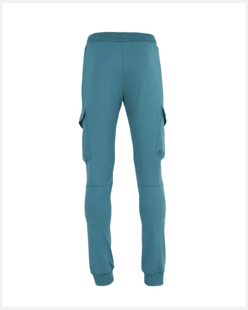 Indian Maharadja Cargo Pant Teal