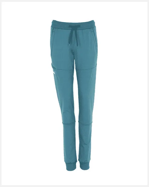 Indian Maharadja Women Cargo Pant Teal