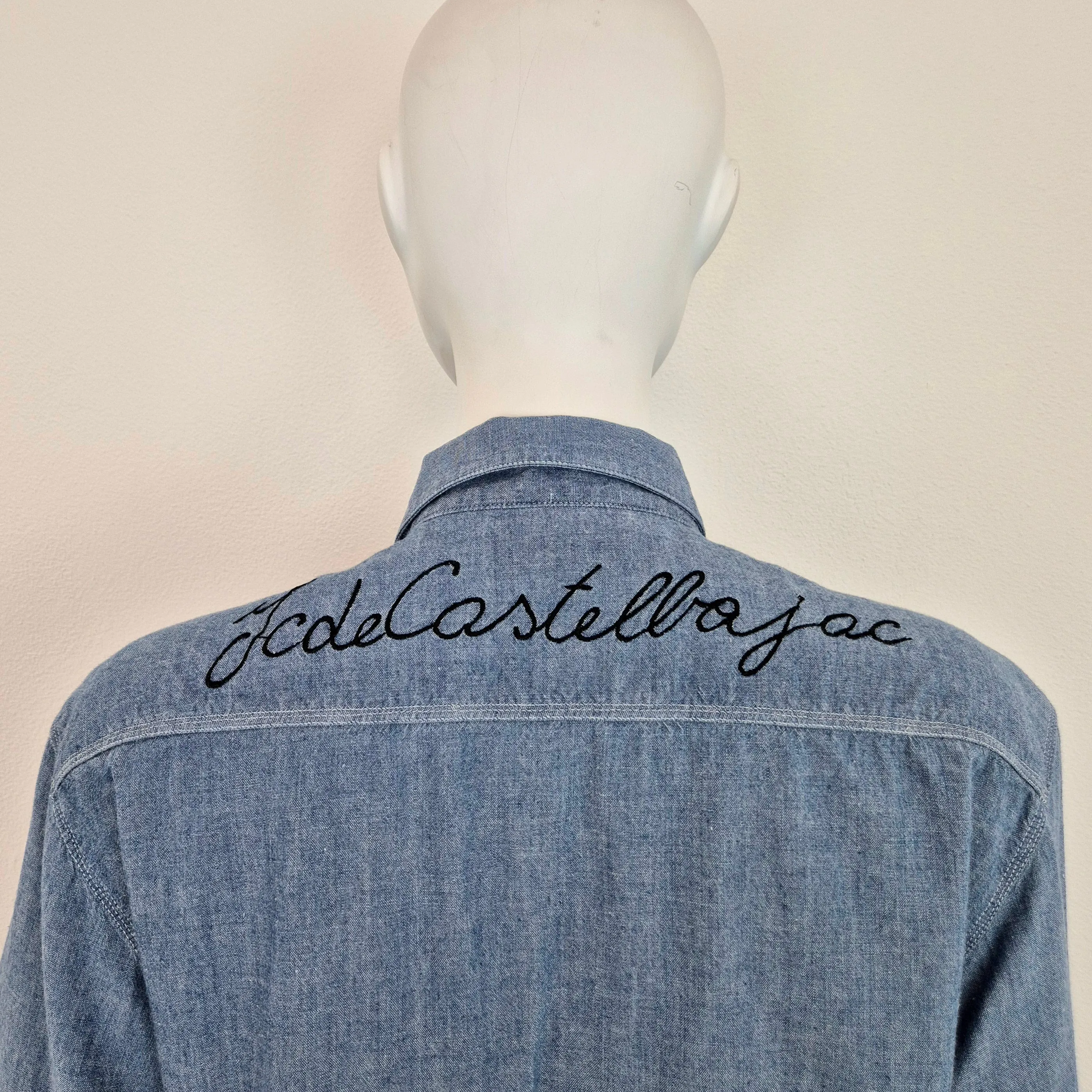 Jc de Castelbajac | Camicia vintage in denim