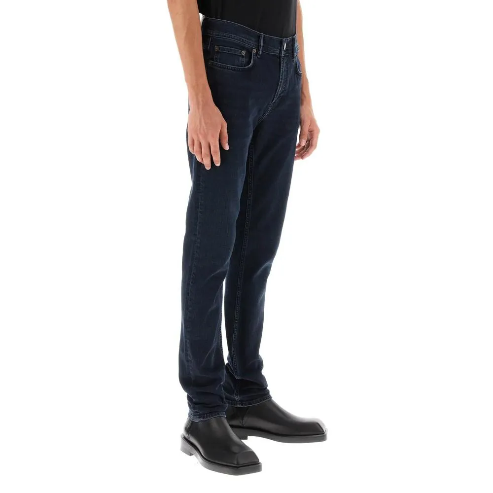 Jeans Acne Studios Organic Denim Slim Jeans - Bleu - Femme