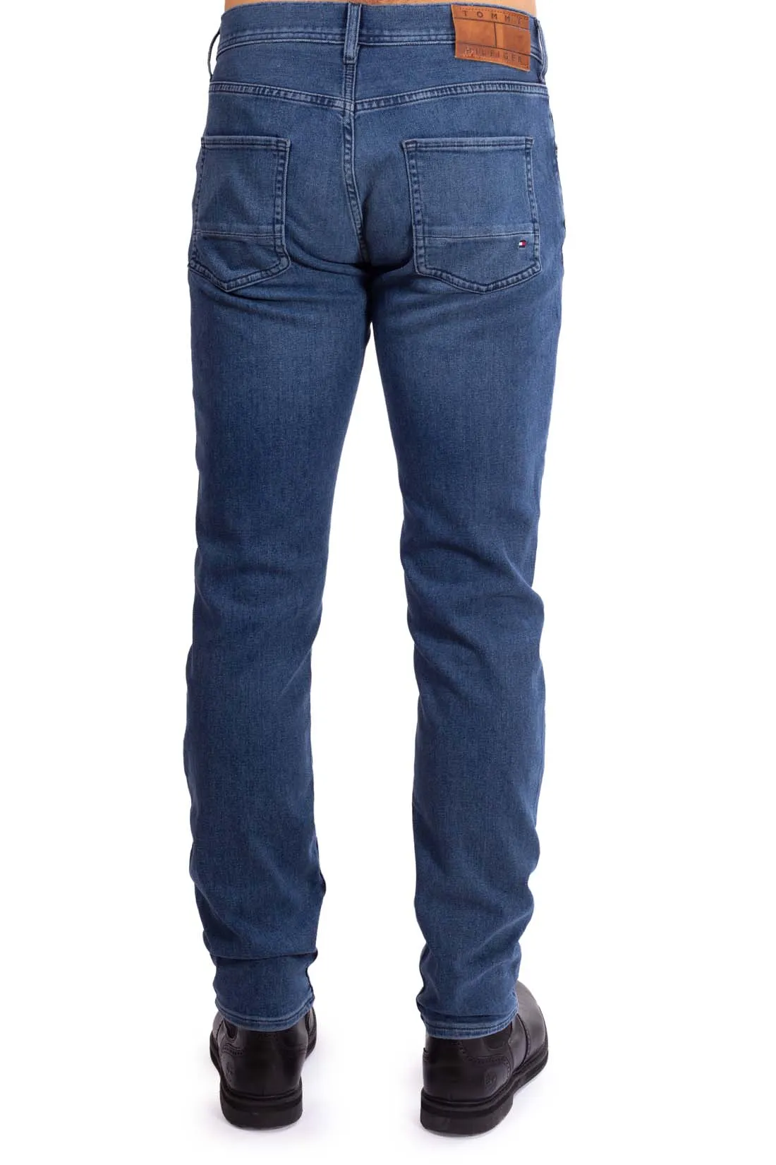 Jeans Jeans homme Denton straight fit - Bleu - Homme