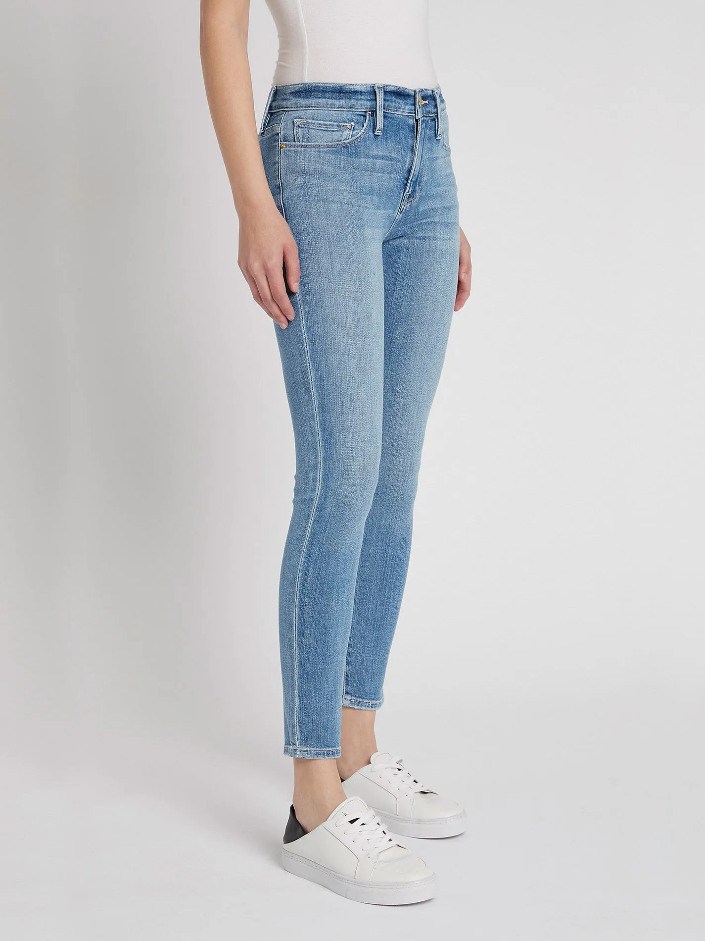 Le Skinny De Jeanne Crop