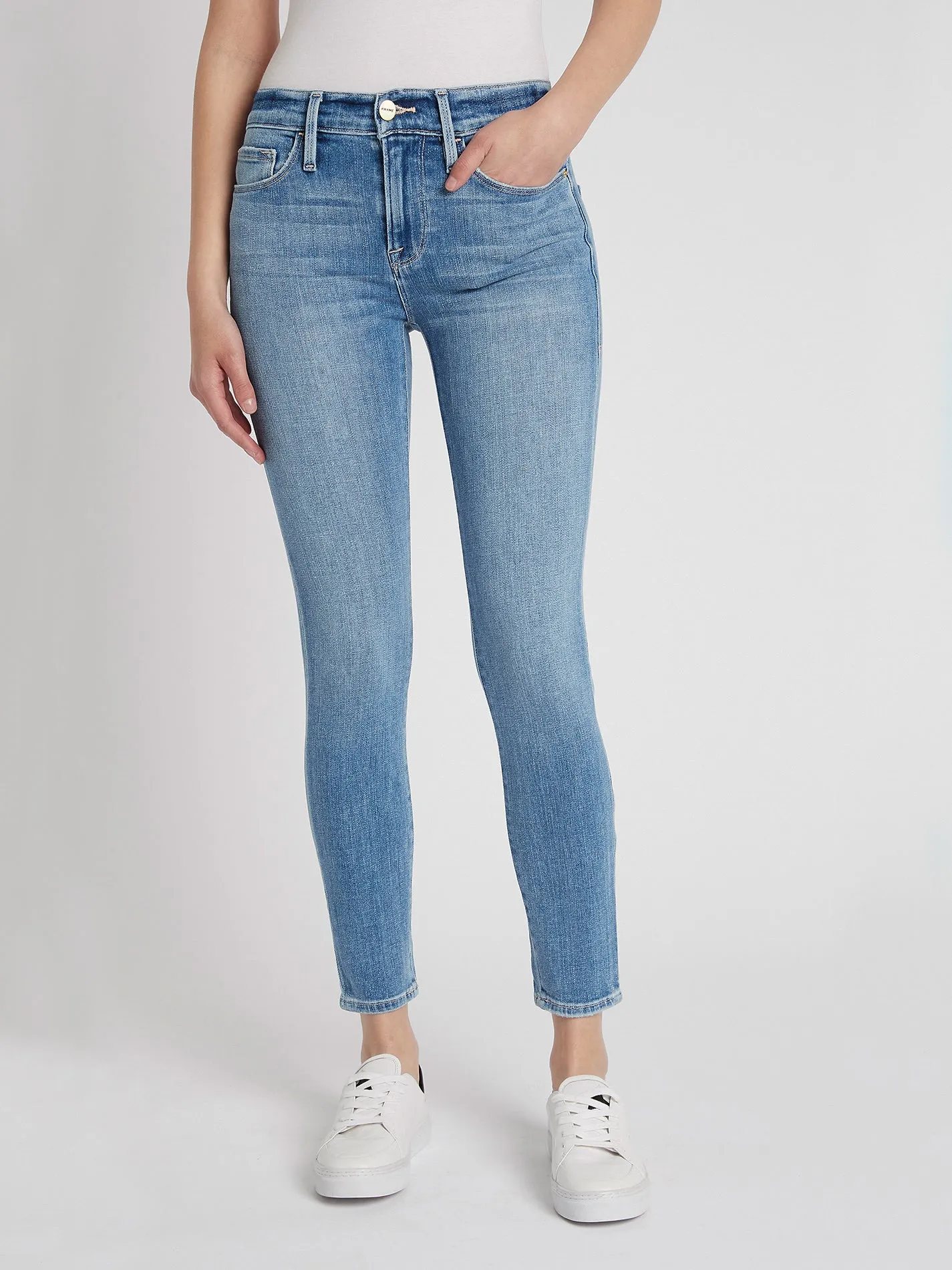 Le Skinny De Jeanne Crop