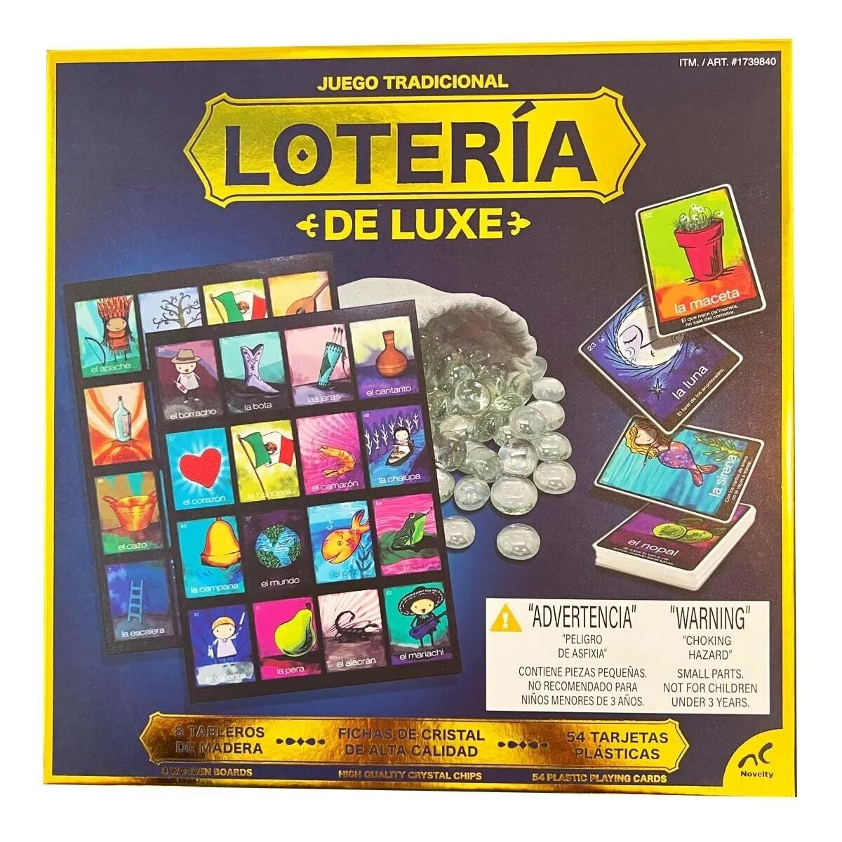 Loteria de Lujo Juego Tradicional